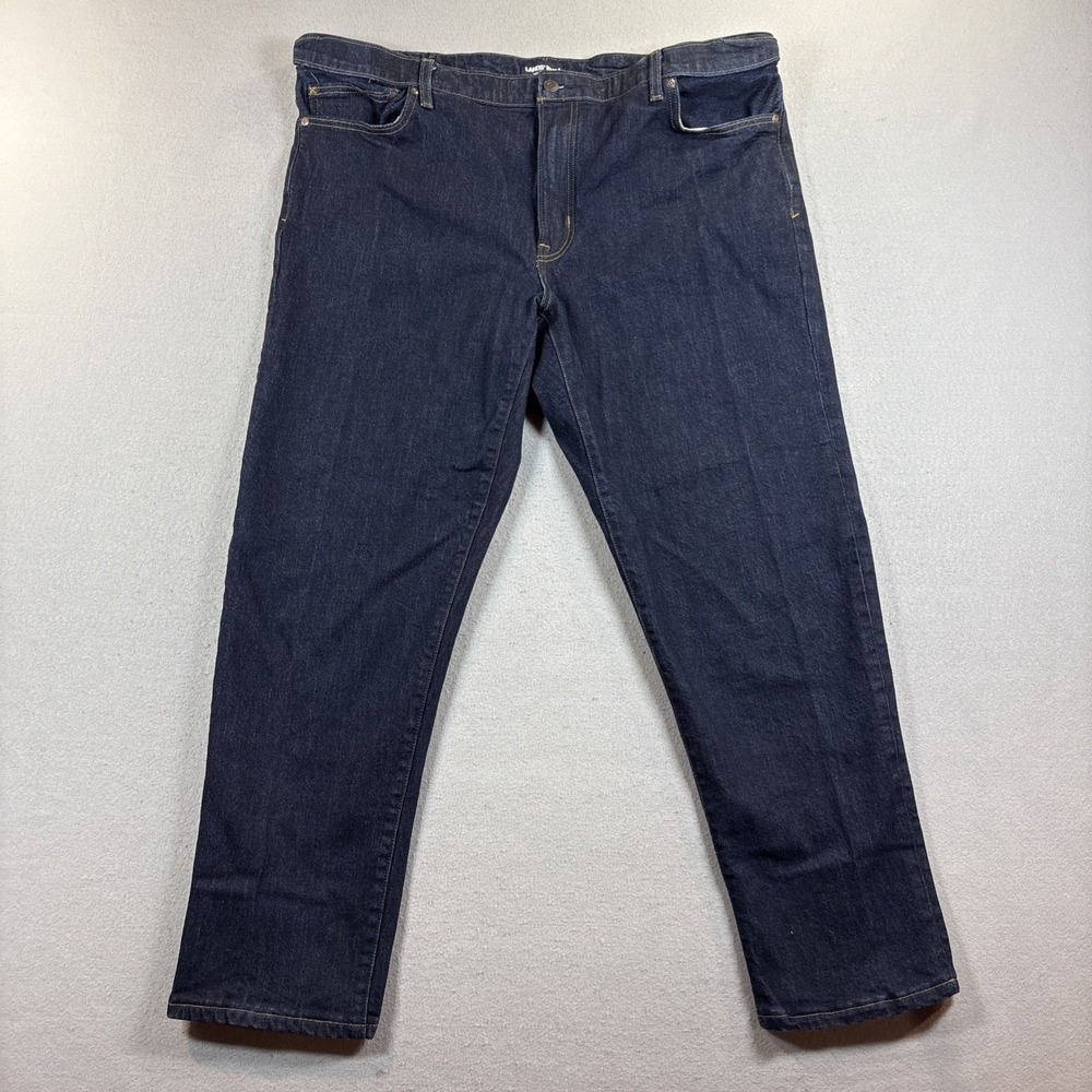 Lands End Square Rigger Denim Jeans Men Size 4X30 Blue Traditional Fit